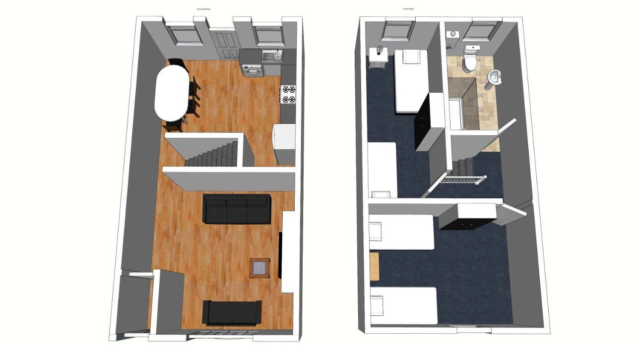 Irvine Contractor Accommodation Leigh  Bagian luar foto